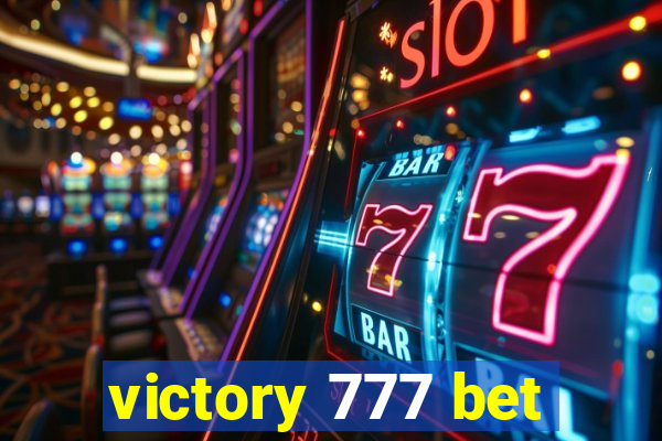 victory 777 bet